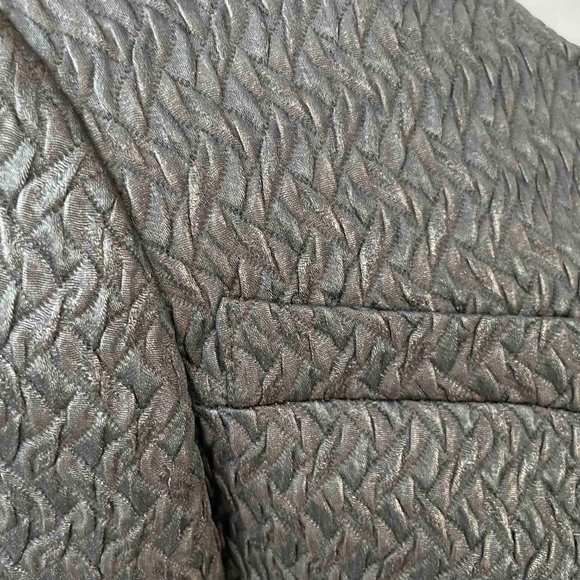 Vintage Blu's Black Blazer Jacket - Picture 5 of 7